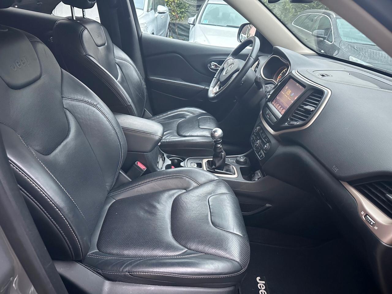 Jeep Cherokee 2.0 Mjt II 4WD Active Drive I Limited*EURO6*FULL OPTIONAL