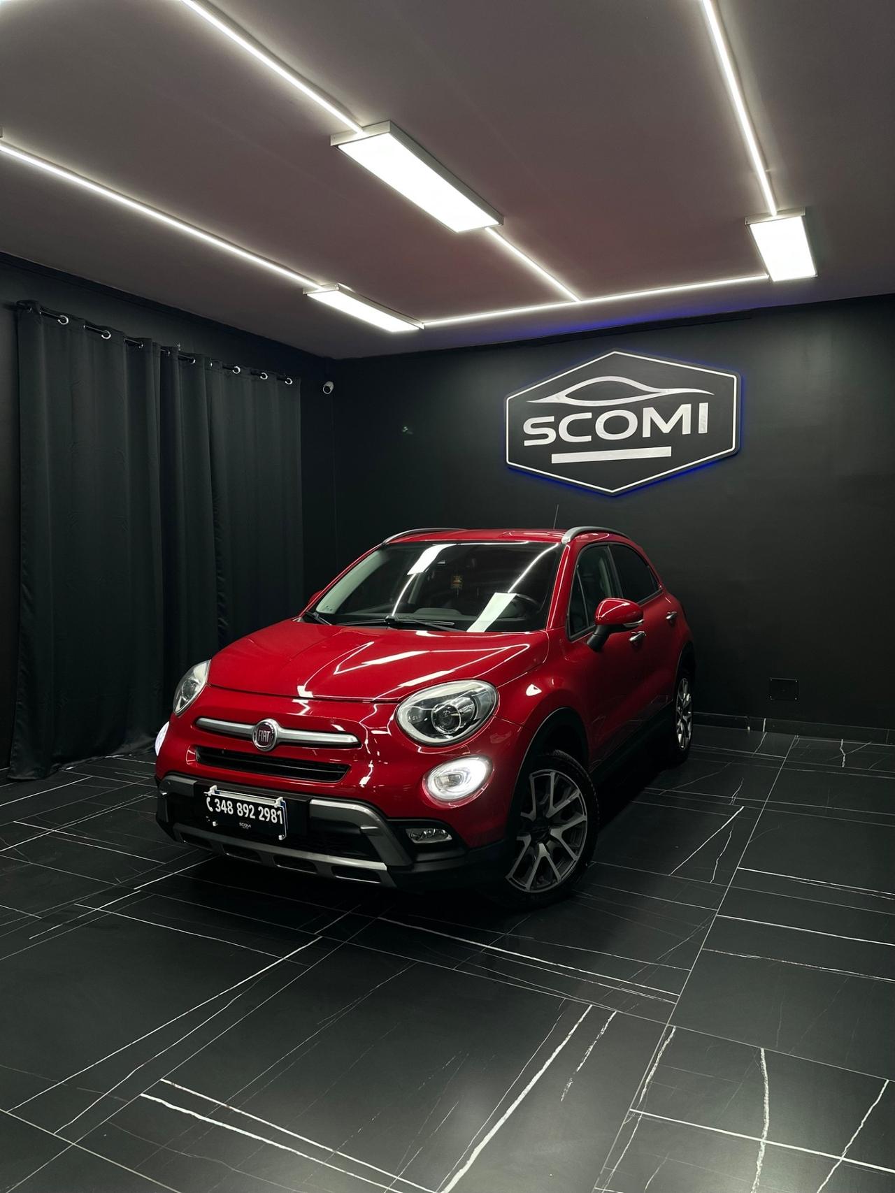 Fiat 500X 2.0 MultiJet 140 CV AT9 4x4 Cross Plus