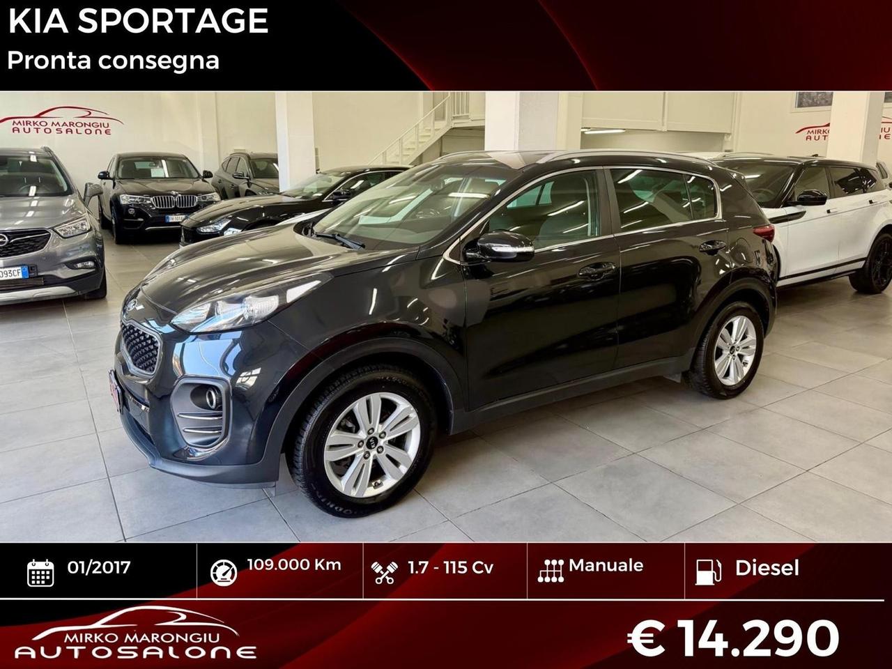 Kia Sportage 1.7 CRDI 2WD Class FINANZIABILE