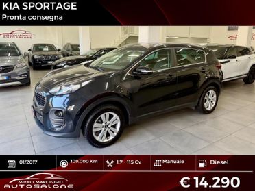 Kia Sportage 1.7 CRDI 2WD Class FINANZIABILE