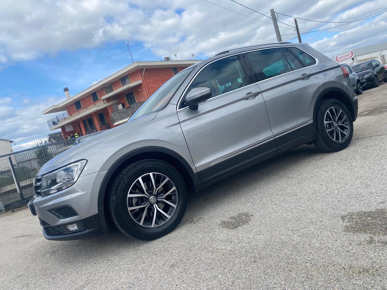Volkswagen Tiguan 1.6 TDI SCR Business BlueMotion Technology 116cv