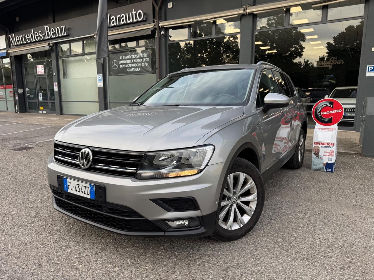 Volkswagen Tiguan 2.0 TDI SCR 4MOTION Business BlueMotion Technology