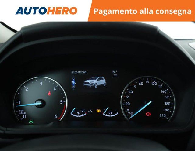 FORD EcoSport 1.5 Ecoblue 100 CV Start&Stop ST-Line
