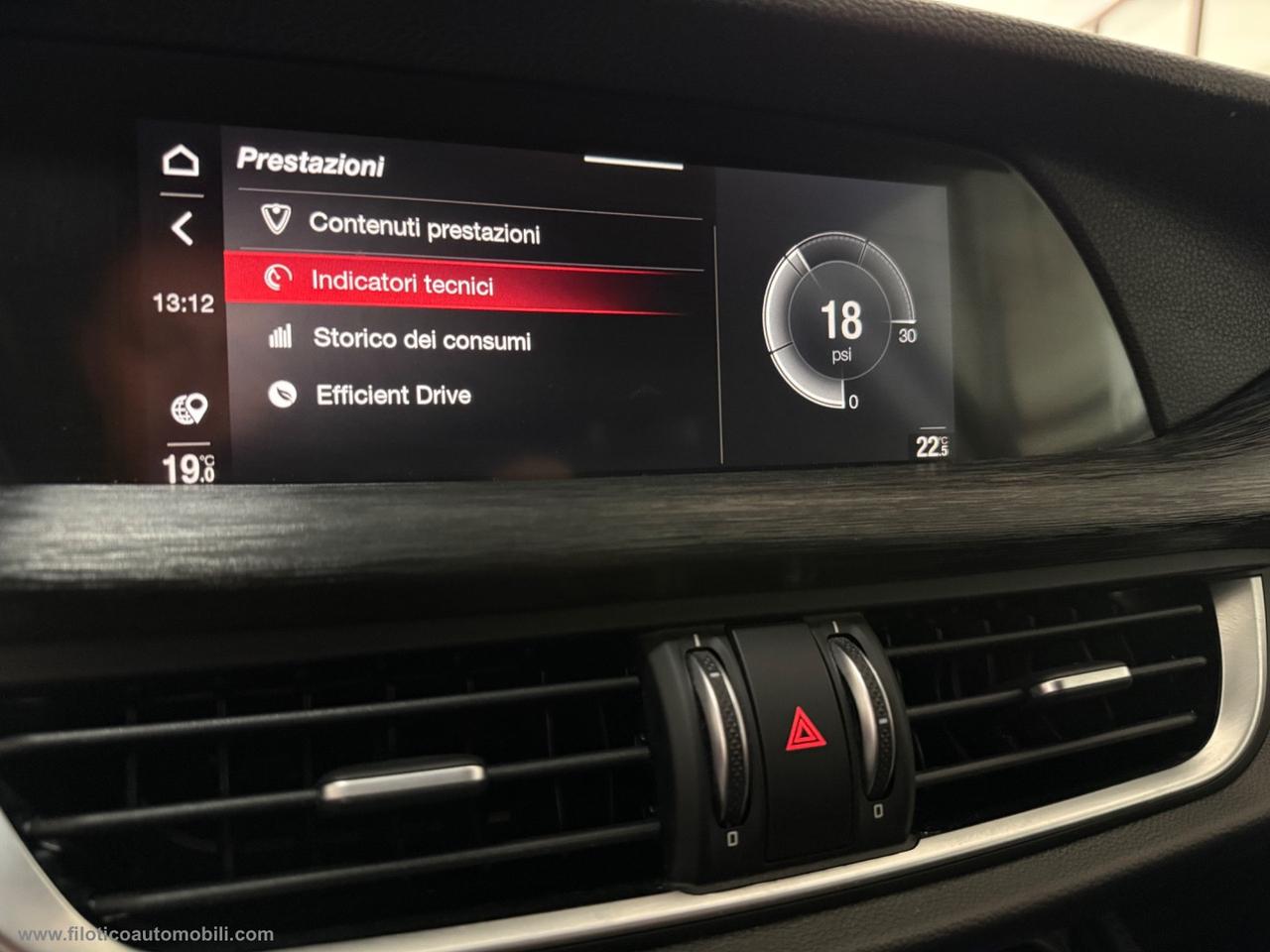 ALFA ROMEO Stelvio 2.2 T.diesel 160CV AT8 RWD Bus. SUPER PREZZO | FULL OPTIONAL