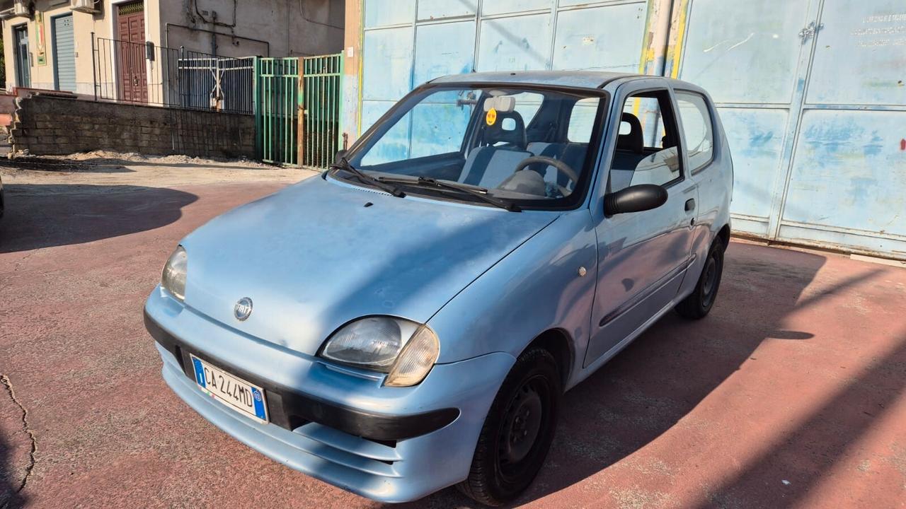 Fiat Seicento 1.1i cat