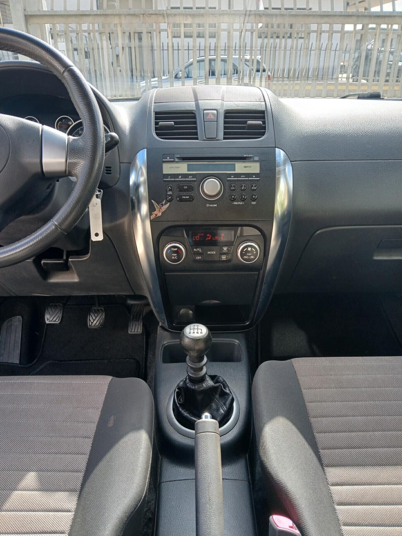 FIAT Sedici 4x4 2.000 MultiJet 136cv Km151.000