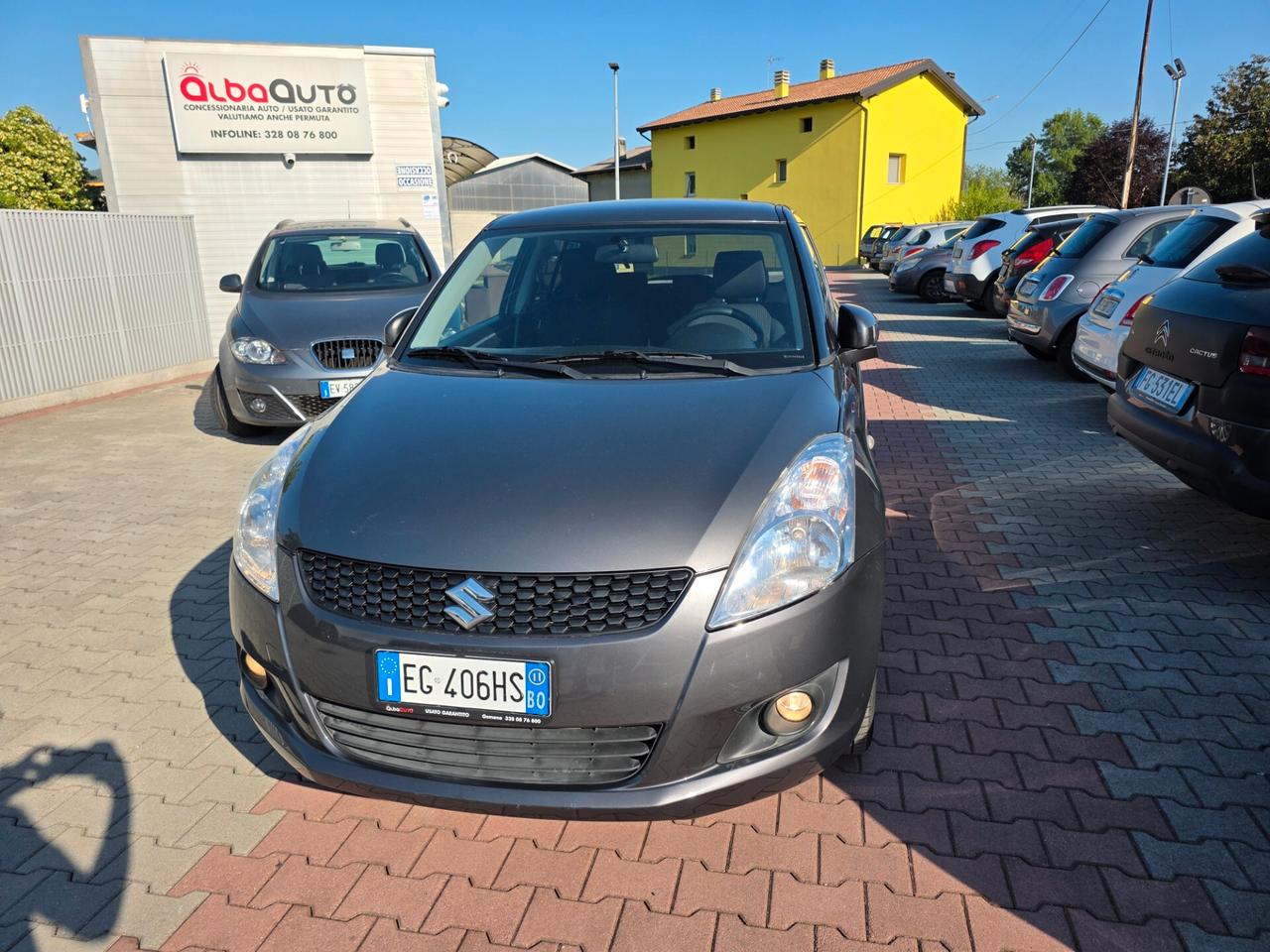 Suzuki Swift 1.2B 4x4 perfetta e garantita 12 mesi