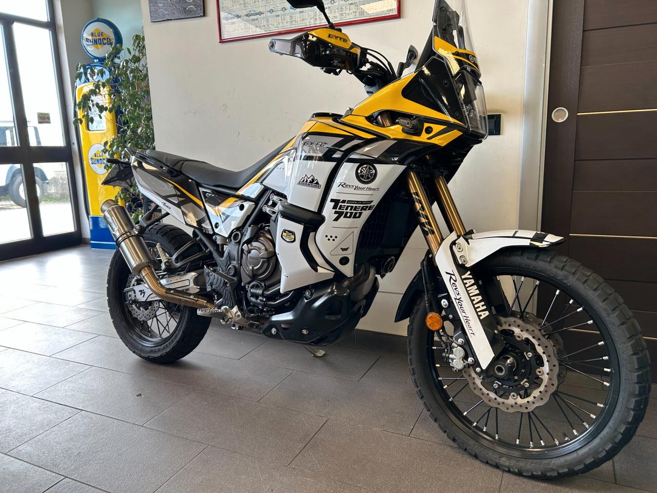 Yamaha Ténéré 700 World Raid