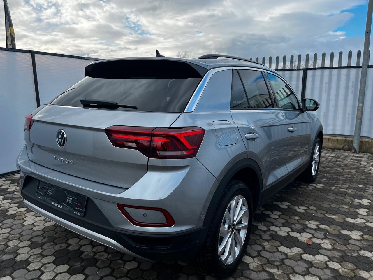 Volkswagen T-Roc 1.5 TSI ACT DSG Style