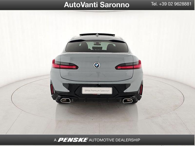 BMW X4 xDrive20d MSport 48V