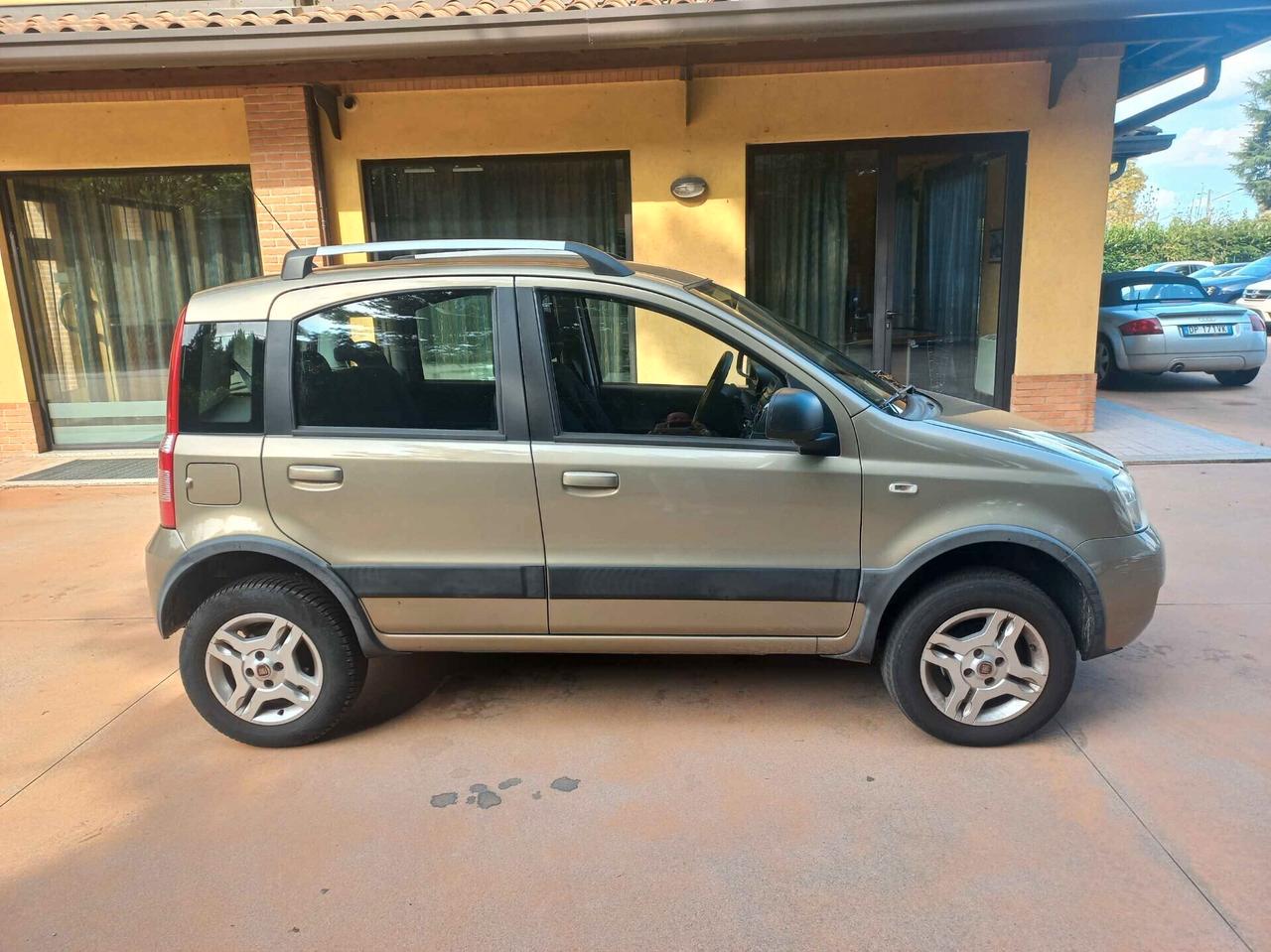 Fiat Panda 1.2 4x4 Climbing