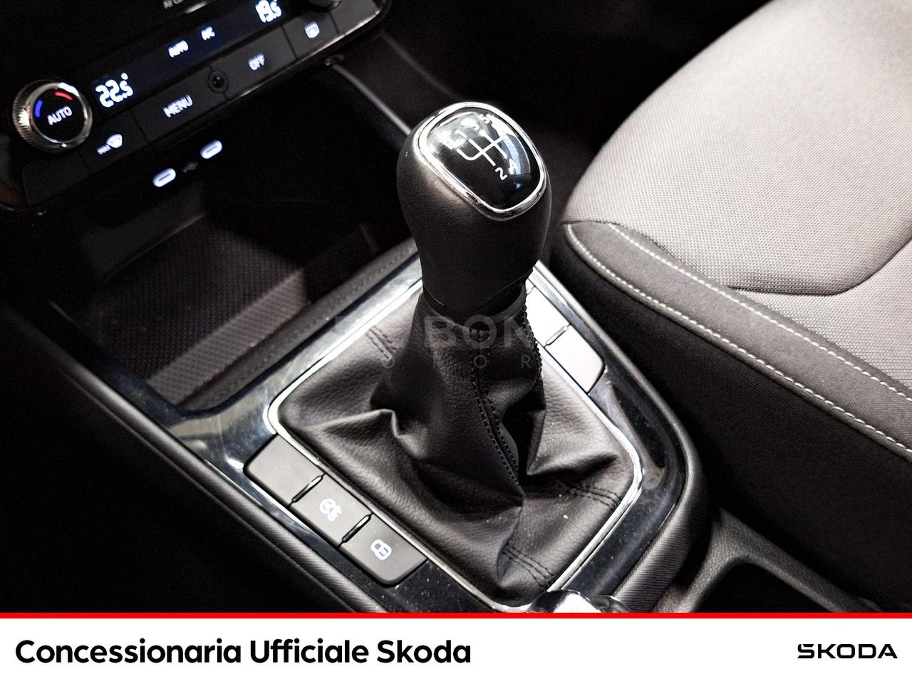 Skoda Fabia 1.0 mpi evo ambition 65cv