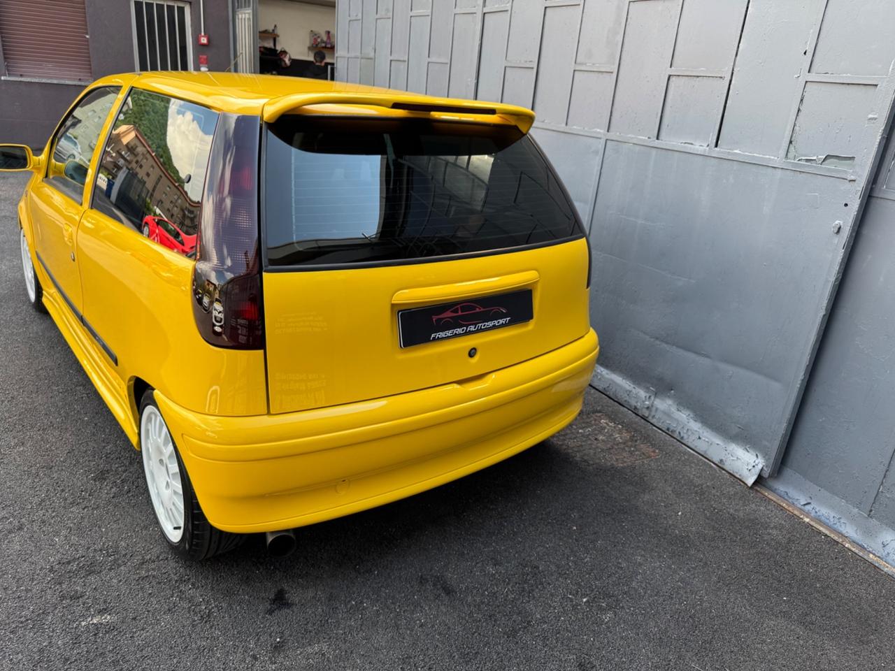 Fiat Punto turbo cat 3 porte GT swap Delta