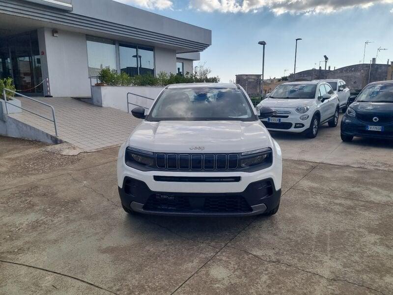 Jeep Avenger Ice My25 Longitude 1.2 100cv