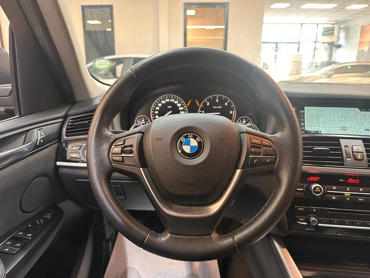 BMW X3 xdrive20d xLine auto my16