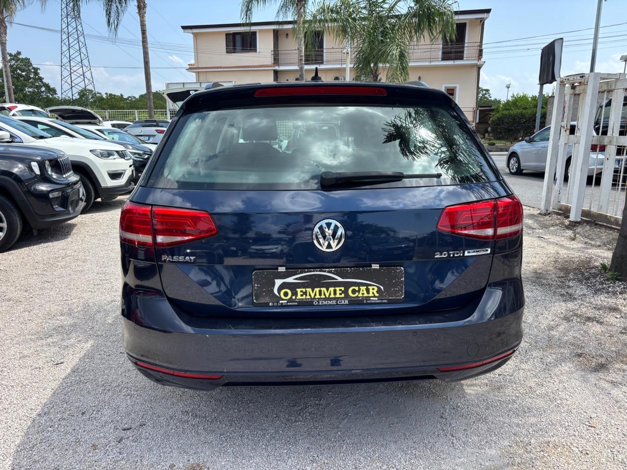 VW PASSAT VARIANT EXECUTIVE 2.0 TDI 10CV FULL OPT