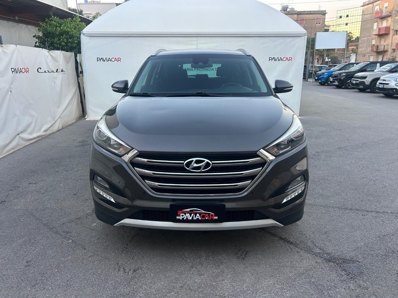 HYUNDAI Tucson 1.7 CRDi XPossible