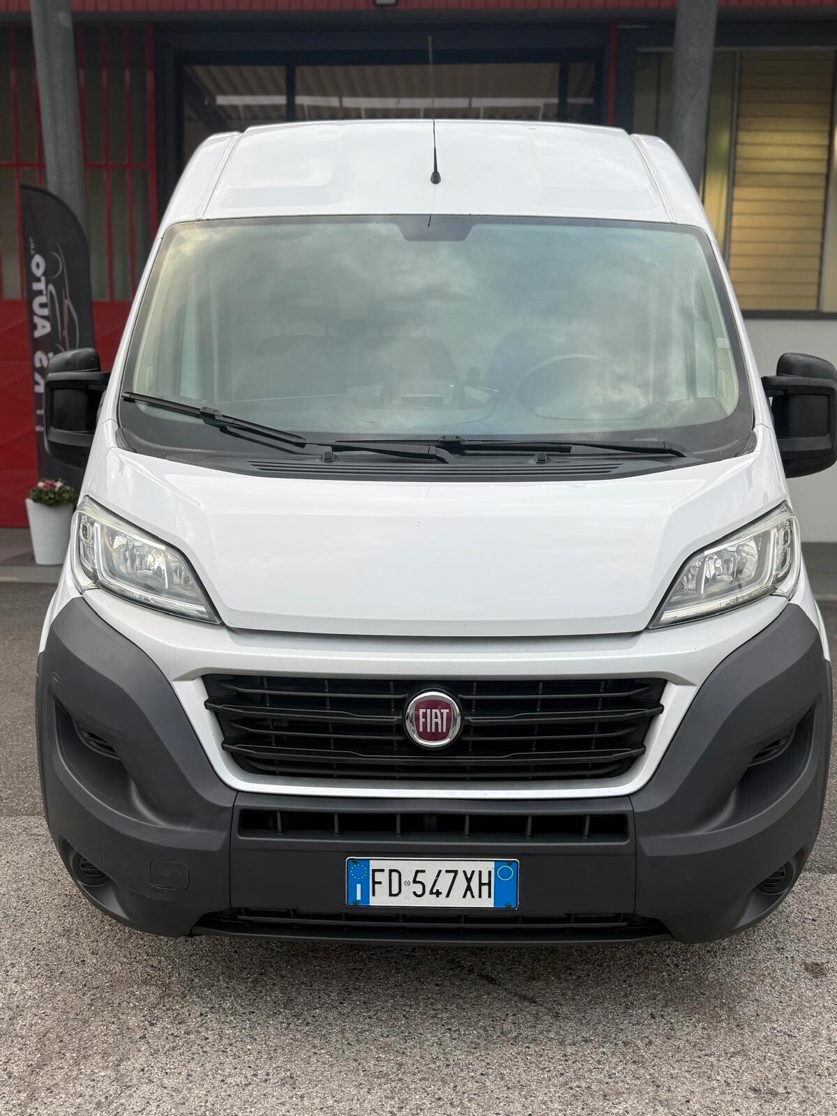 FIAT Ducato 35 2.3 MJT 130CV furgone passo lungo tetto medio