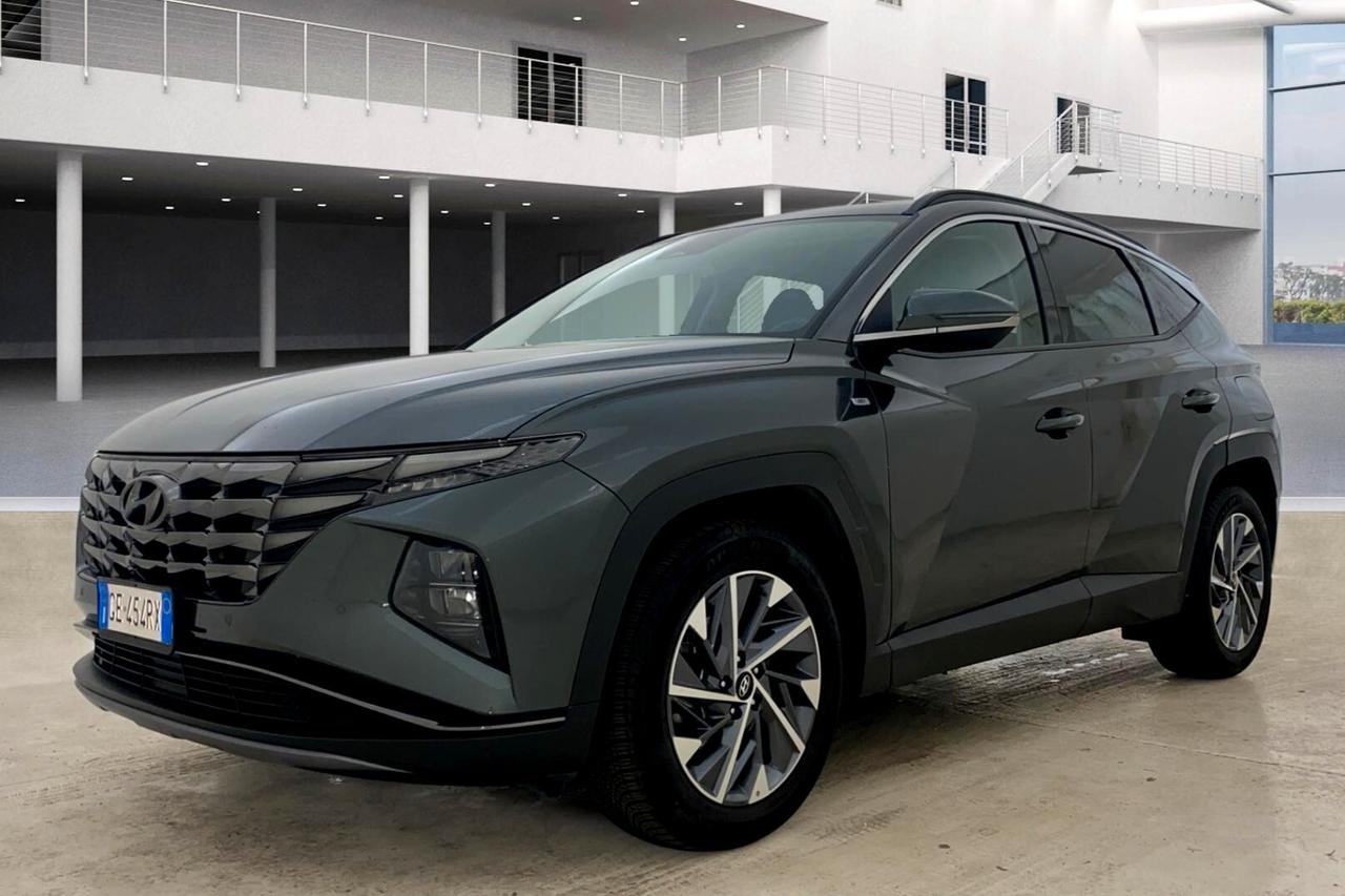 Hyundai Tucson 1.6 T-GDI 48V XLine