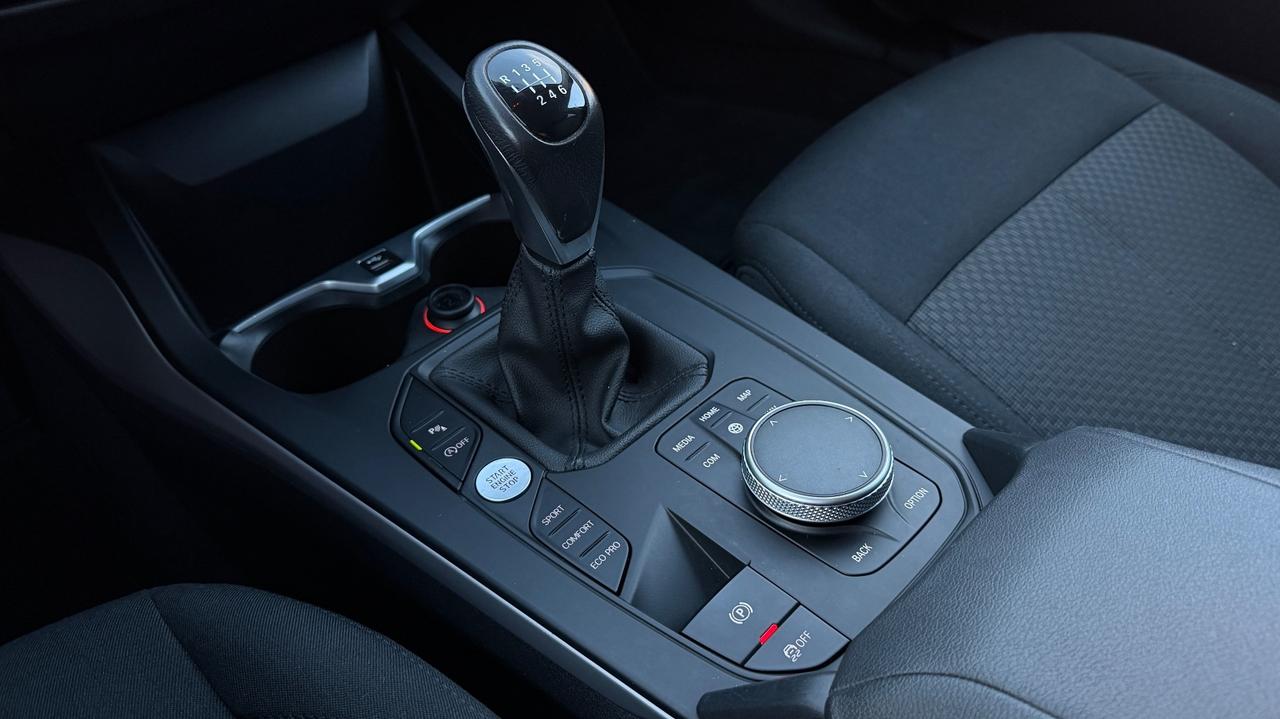 BMW 116D 1.5 BUSINESS ADVANTAGE 116 CV - CRUISE CONTROL, CARPLAY, NEOPATENTATI