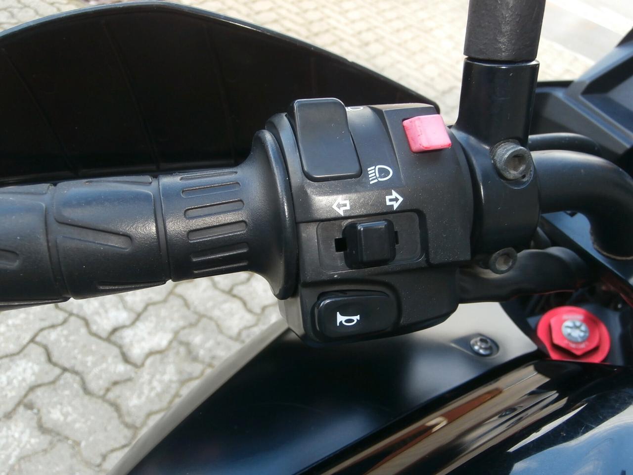 Kawasaki Versys 650 ABS del 2015 passaggio incluso-tagliando-garanzia