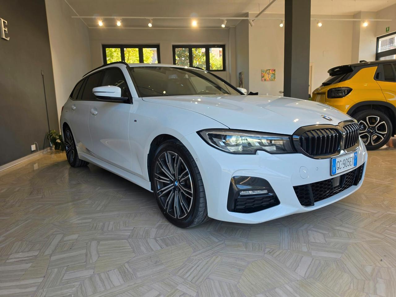 Bmw 320D Xdrive Msport Pro