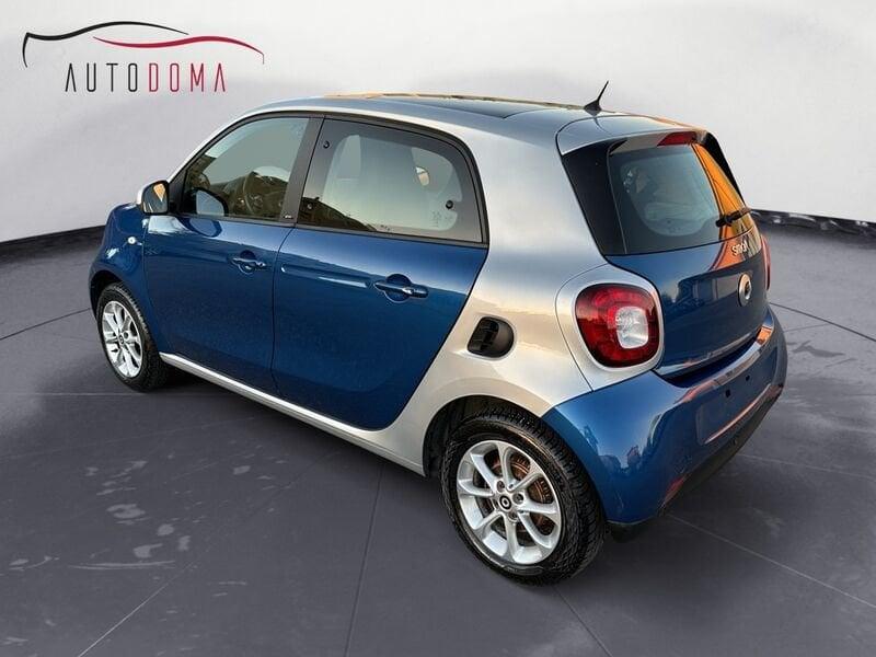 smart forfour forfour 90 0.9 Turbo twinamic Prime