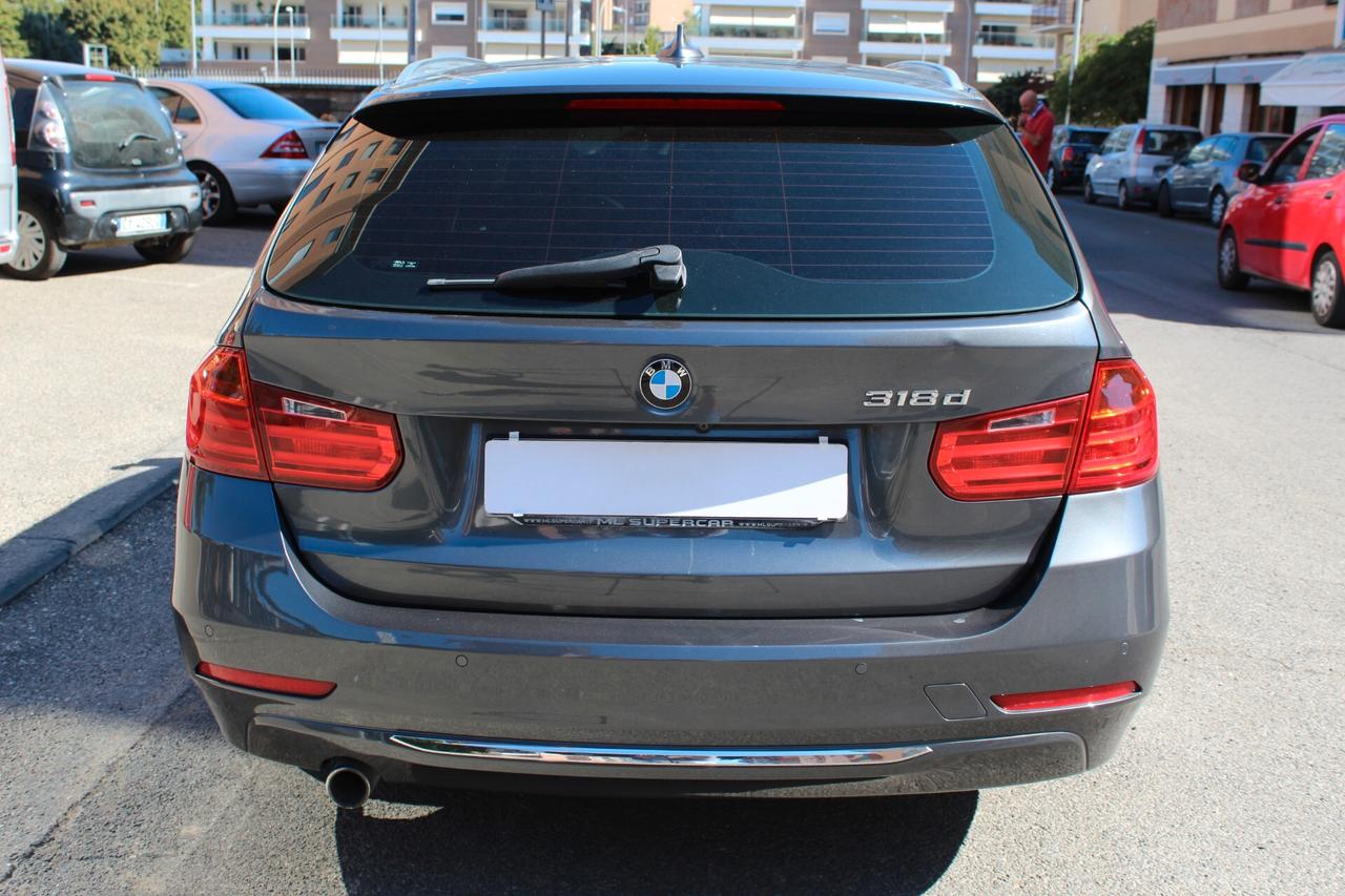 Bmw 318 318d Touring Luxury
