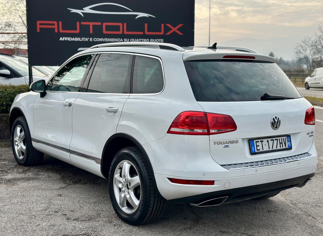 VW TOUAREG 3.0 TDI 204 CV tiptronic OK NEO PATENTATI Executive