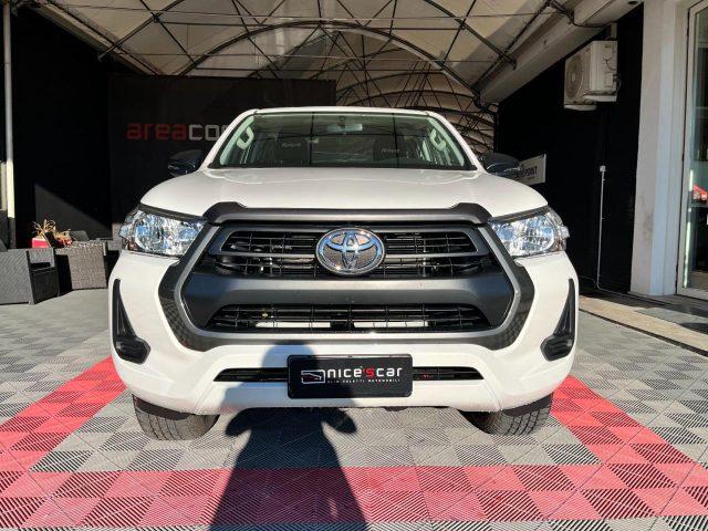 TOYOTA Hilux 2.4 D-4D A/T 4WD 2 porte Extra Cab Comfort