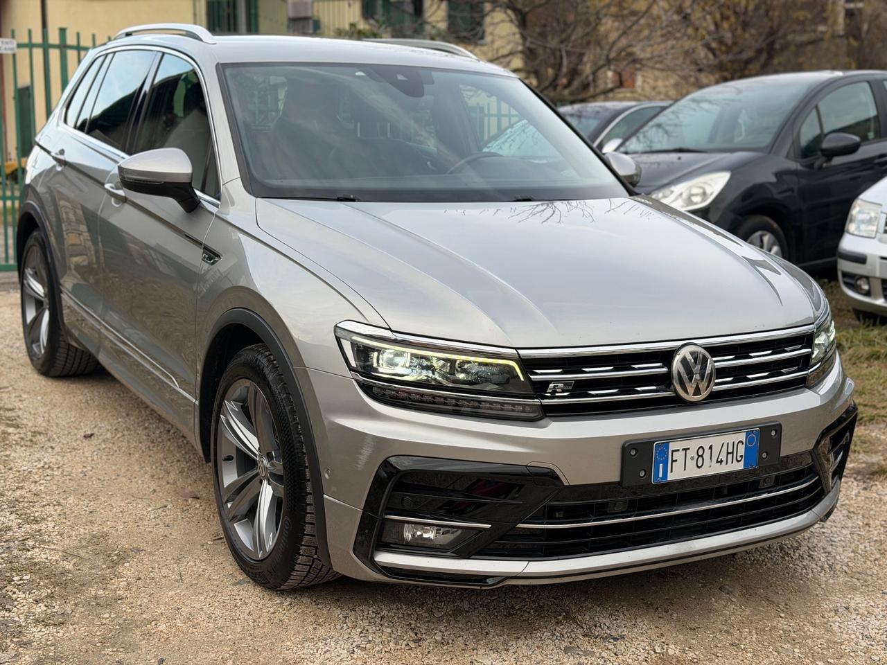 Volkswagen TIGUAN 2.0 TDI RLINE DSG 4MOTION MATRIX