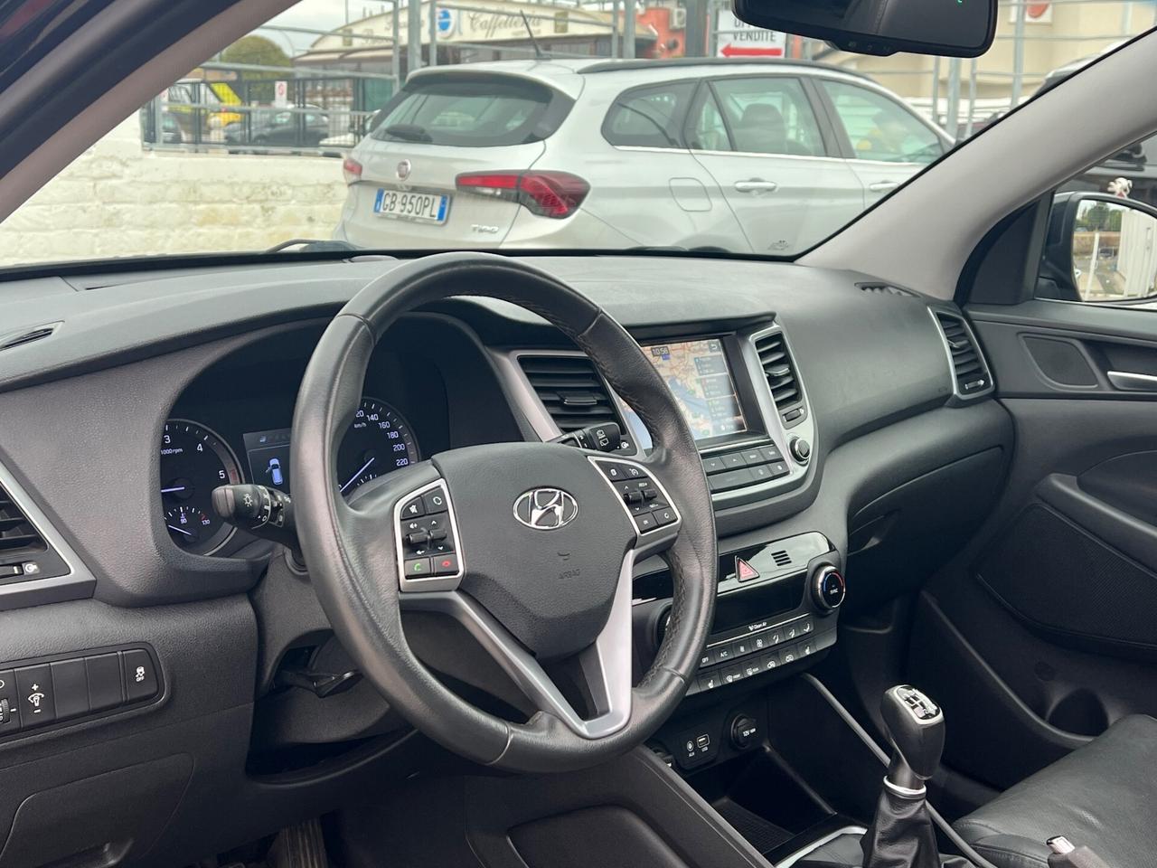 Hyundai Tucson 1.7 CRDi XPossible