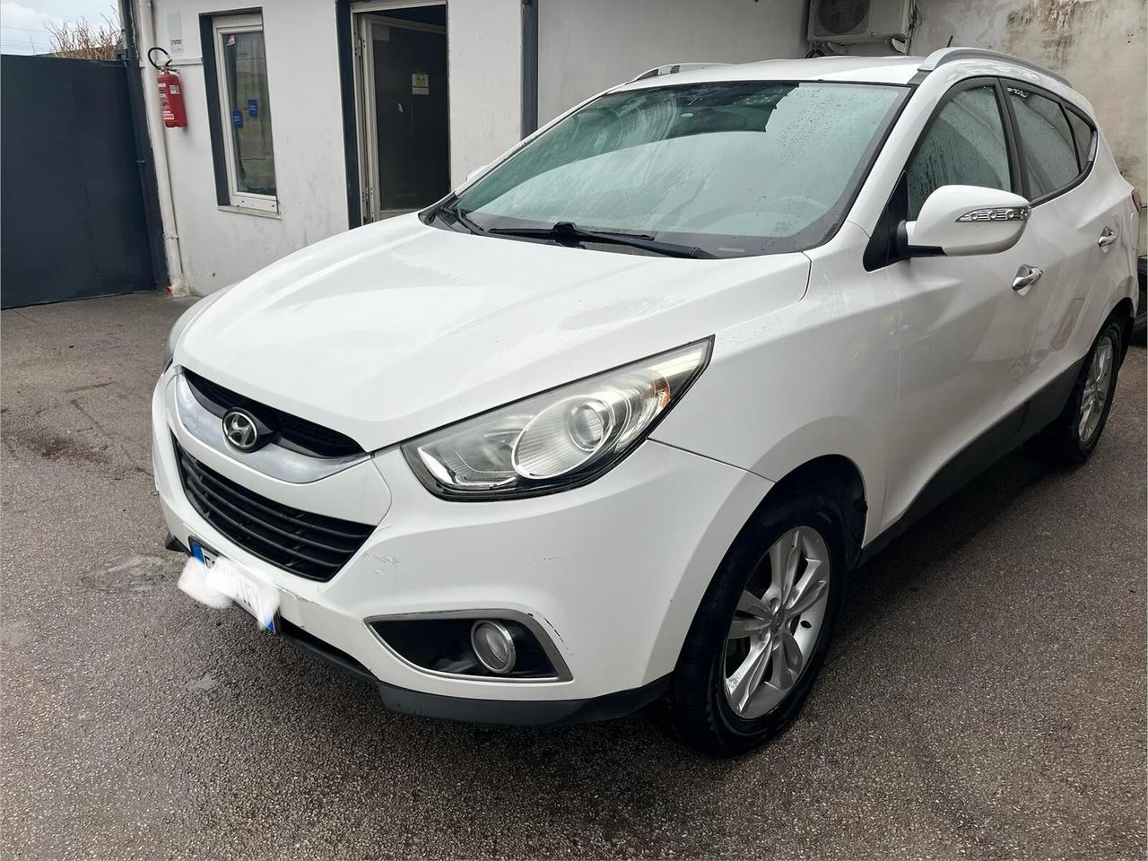 Hyundai iX35 1.7 CRDi 2WD Xpossible