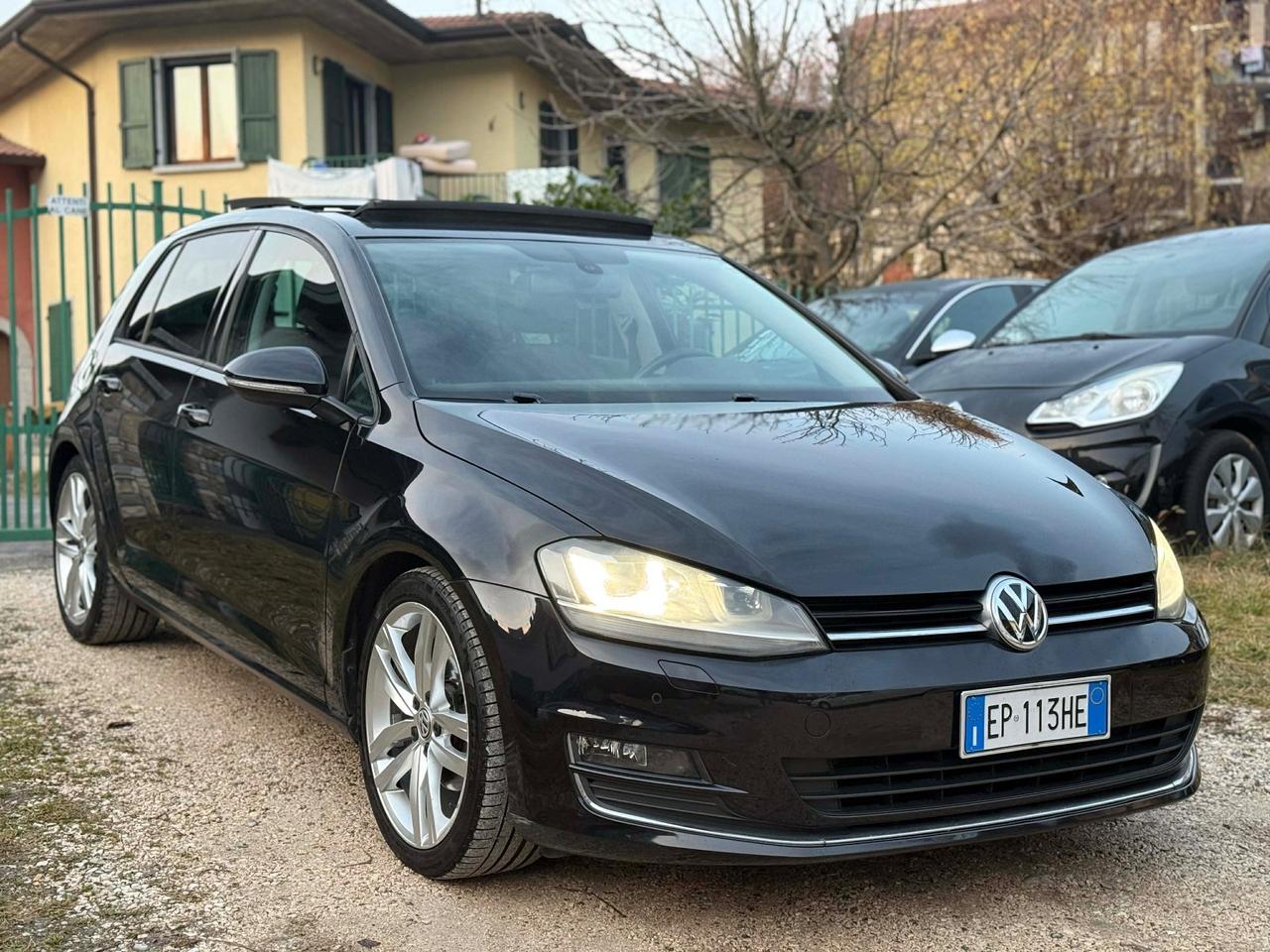 Volkswagen GOLF 1.4 TSI 140 CV DSG 5p HIGHLINE TETTO