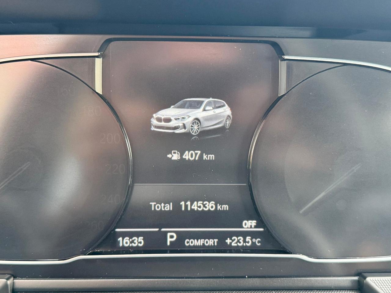 Bmw 116 116d 5p. Msport auto LUCI