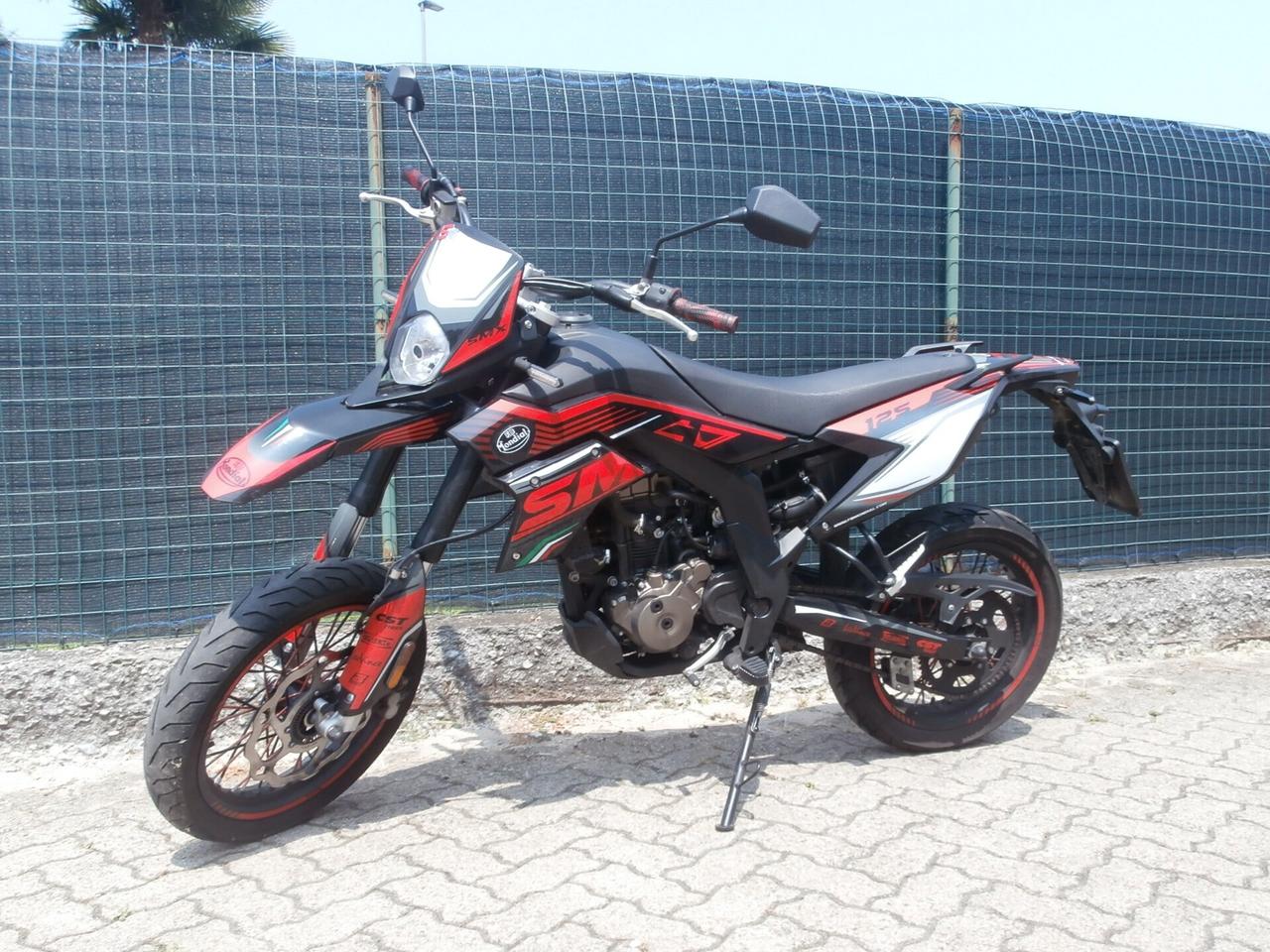 F.b. Mondial SMX 125 del 2021 compreso trapasso-tagliando-garanzia