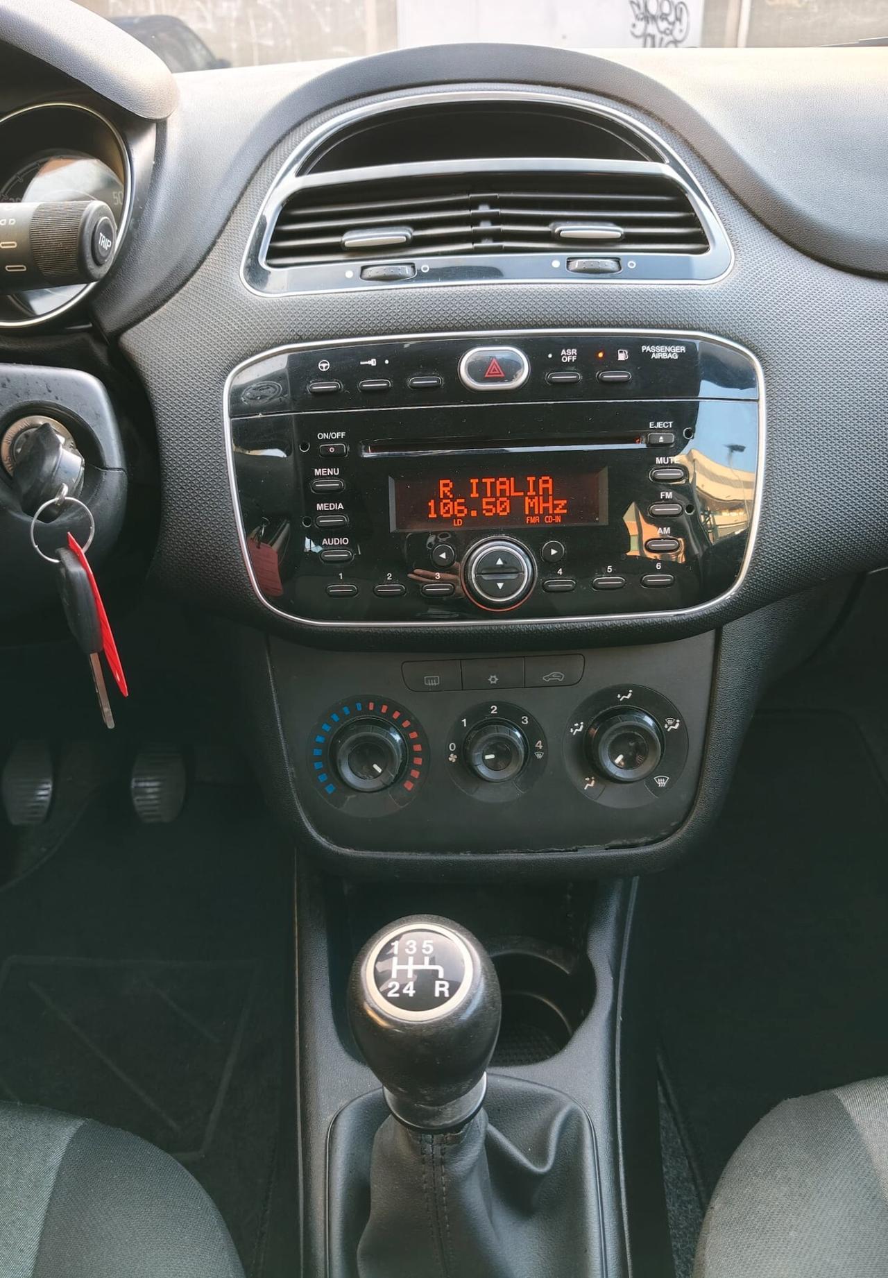 Fiat Punto 1.4 8V 5 porte Easypower Street