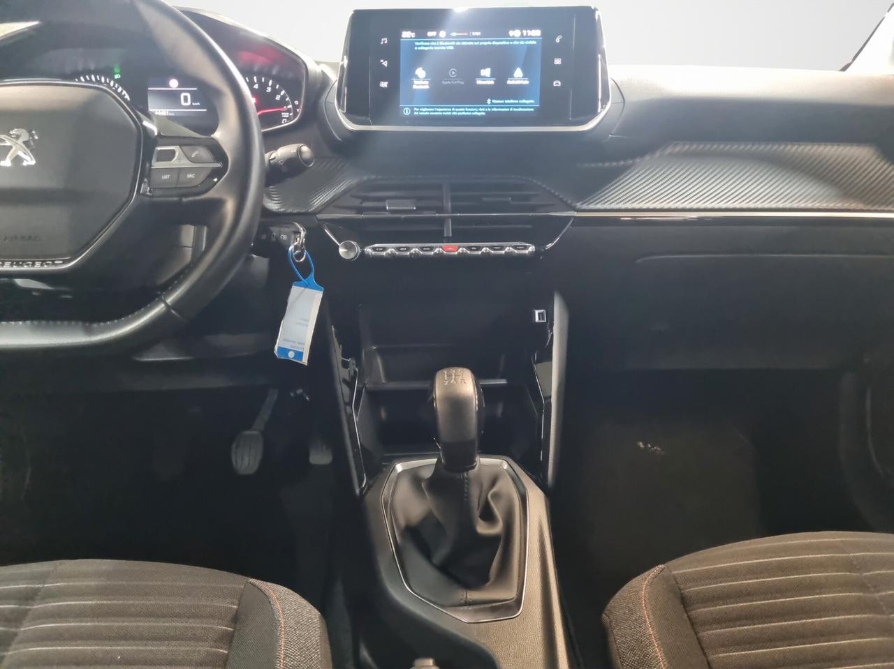 Peugeot 208 PureTech 75 Stop&Start 5 porte Active