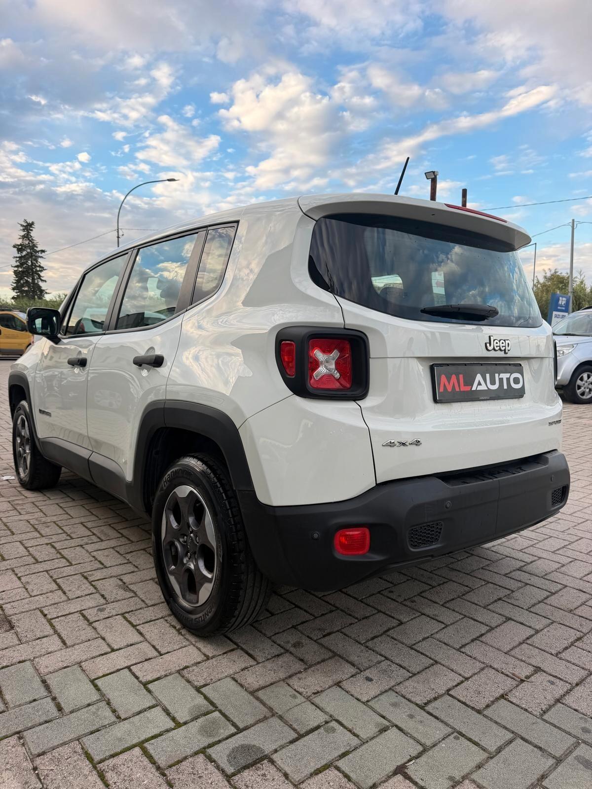 Jeep Renegade 2.0 Mjt 4WD Active Drive Sport