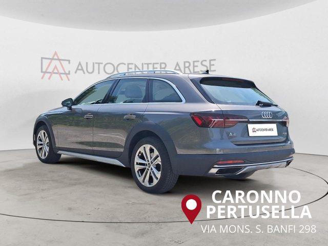 AUDI A4 allroad 40 TDI 204 CV S tronic Identity Contrast