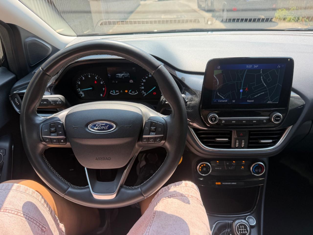 Ford Puma 1.0 EcoBoost Hybrid 125 CV S&S Titanium