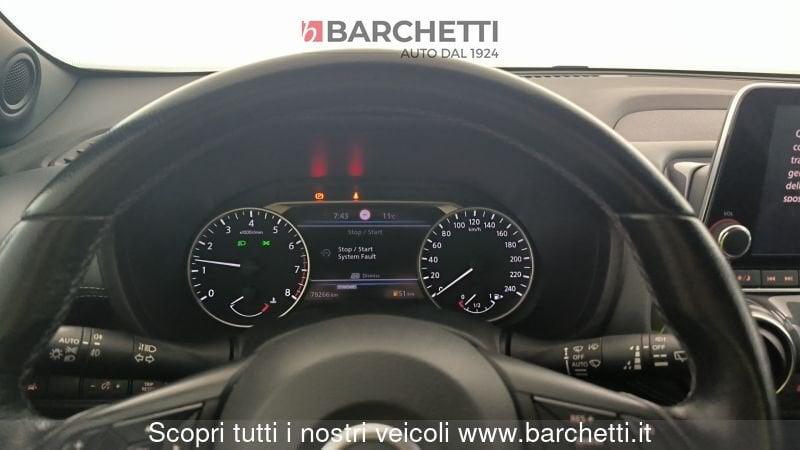 Nissan Juke 2ª SERIE 1.0 DIG-T 114 CV N-CONNECTA