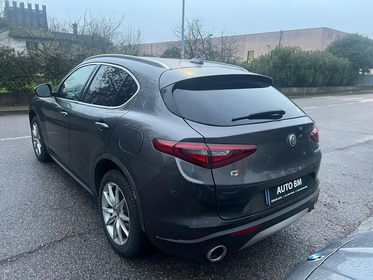 Alfa Romeo Stelvio 2.0 Turbo 200 CV AT8 Q4 Executive