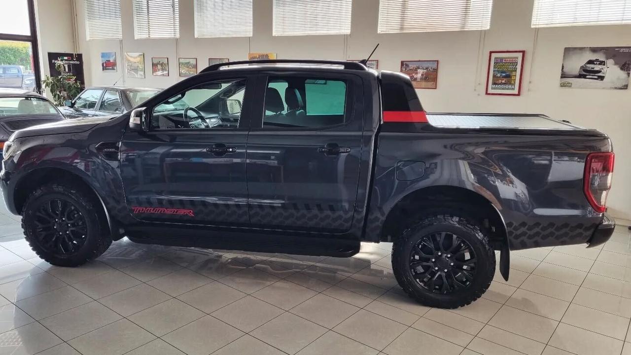 Ford RangerThunder 2.0Biturbo 213CV SERIE LIMITATA