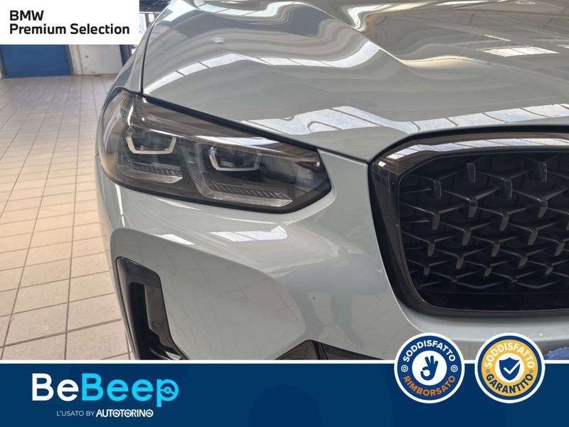 BMW X4 XDRIVE20D MHEV 48V MSPORT AUTO