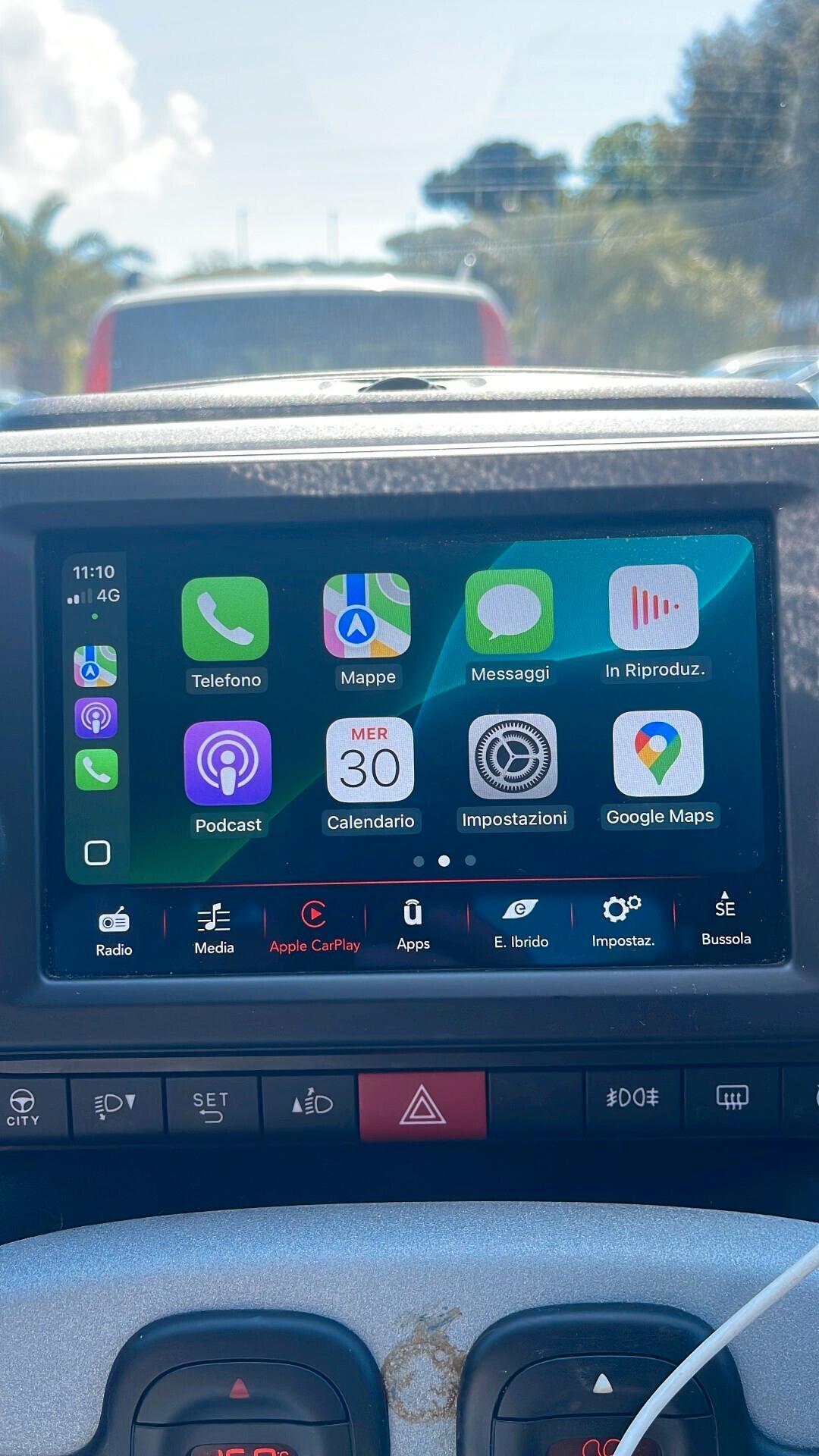 Fiat Panda Cross 1.0 FireFly S&S Hybrid APPLE CAR PLAY CRUISE CERCHI CLIMATRONIC MULTIFUNZIONE