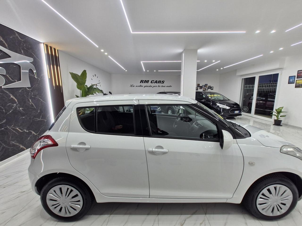 SUZUKI SWIFT 1.2 VVT 4WD GPL ANNO 2013