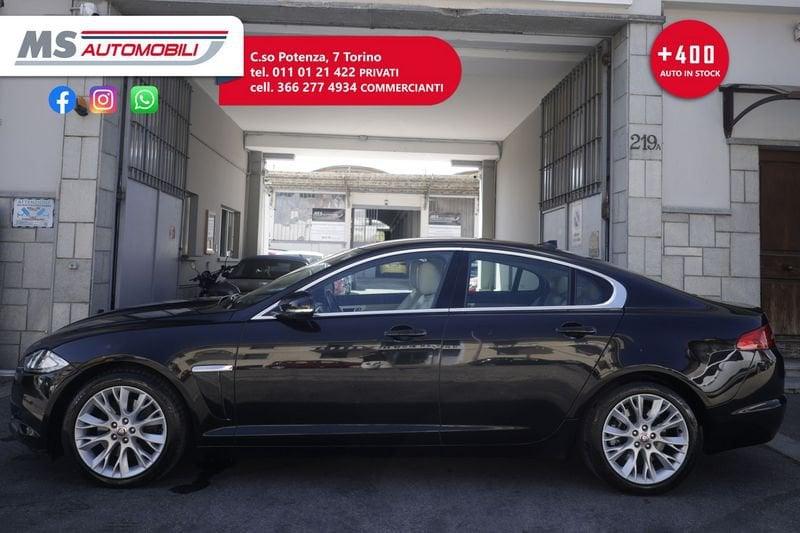 Jaguar XF Jaguar XF 2.2 D 200 CV Portfolio Unicoproprietario