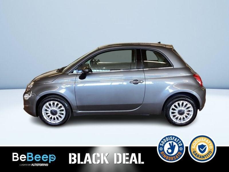 FIAT 500 1.2 LOUNGE 69CV MY18