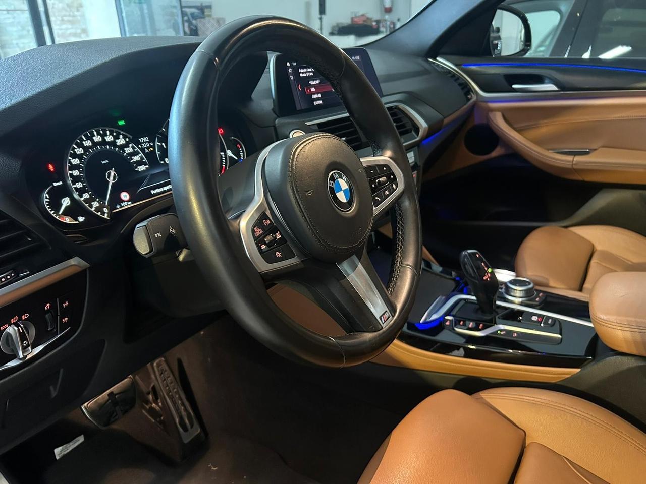 Bmw X4 xDrive20d Msport-X M Sport Tetto Pano